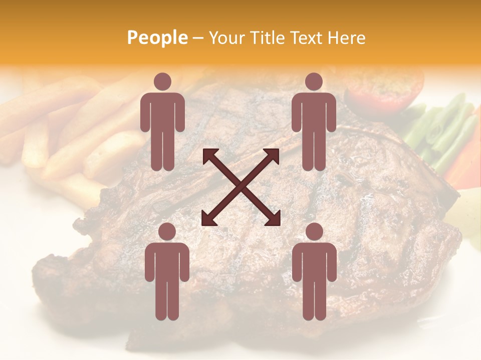 Steak Bbq Beef PowerPoint Template