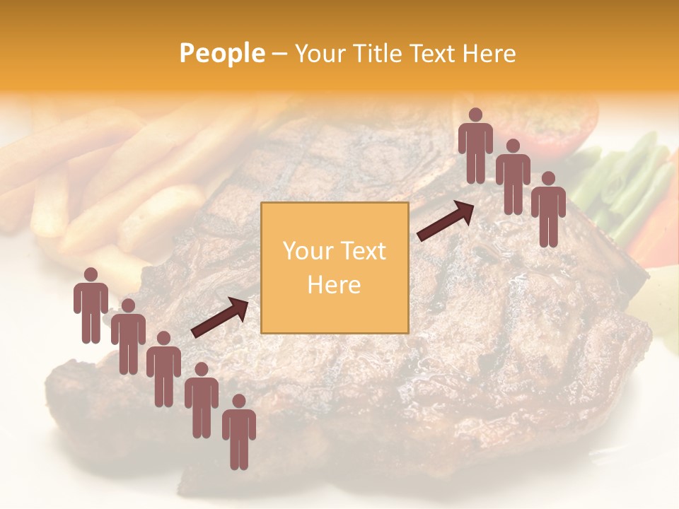 Steak Bbq Beef PowerPoint Template