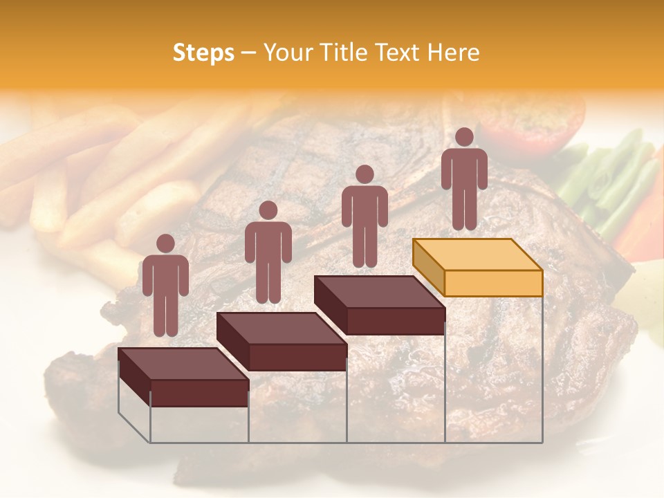 Steak Bbq Beef PowerPoint Template