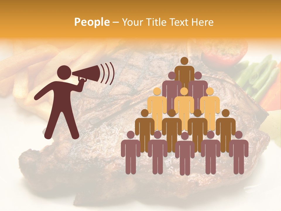 Steak Bbq Beef PowerPoint Template