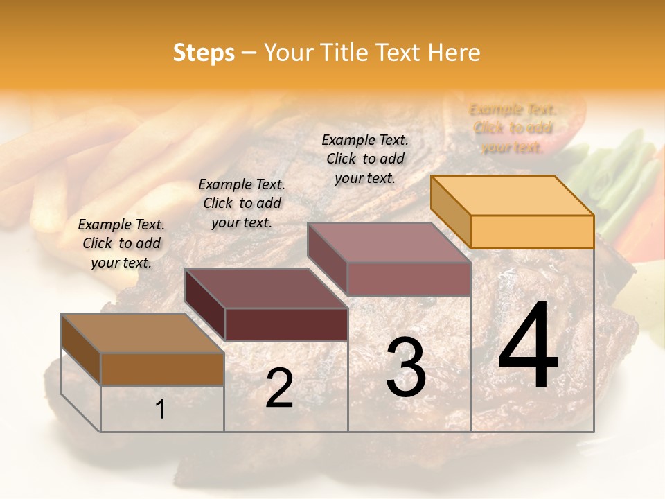 Steak Bbq Beef PowerPoint Template