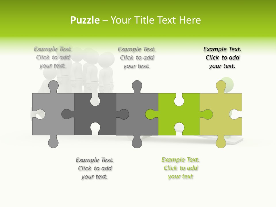 Teenager Pose Acrobat PowerPoint Template