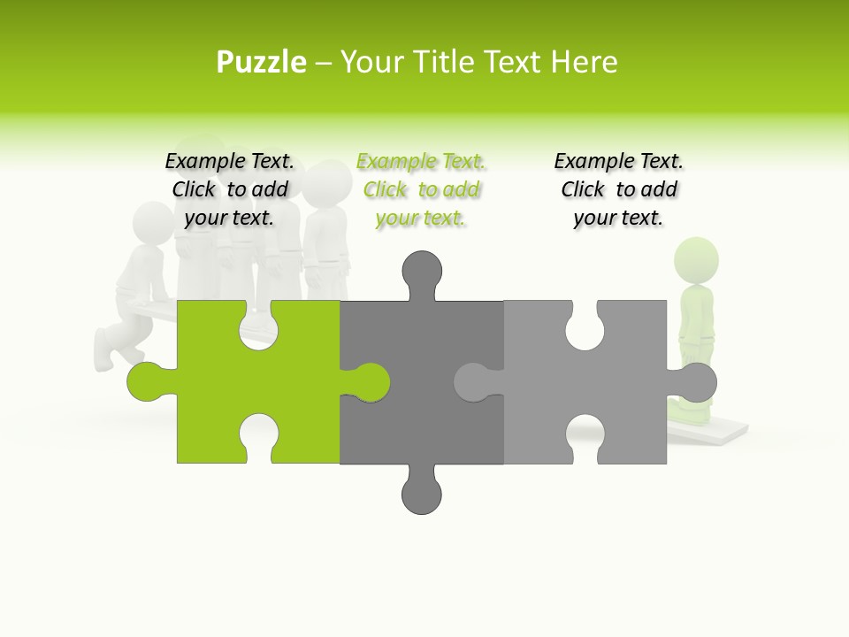 Teenager Pose Acrobat PowerPoint Template