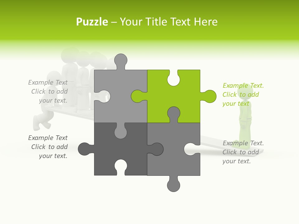 Teenager Pose Acrobat PowerPoint Template