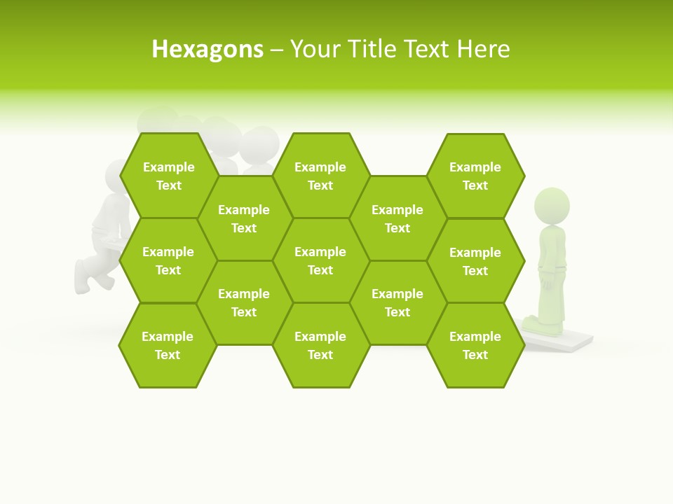 Teenager Pose Acrobat PowerPoint Template