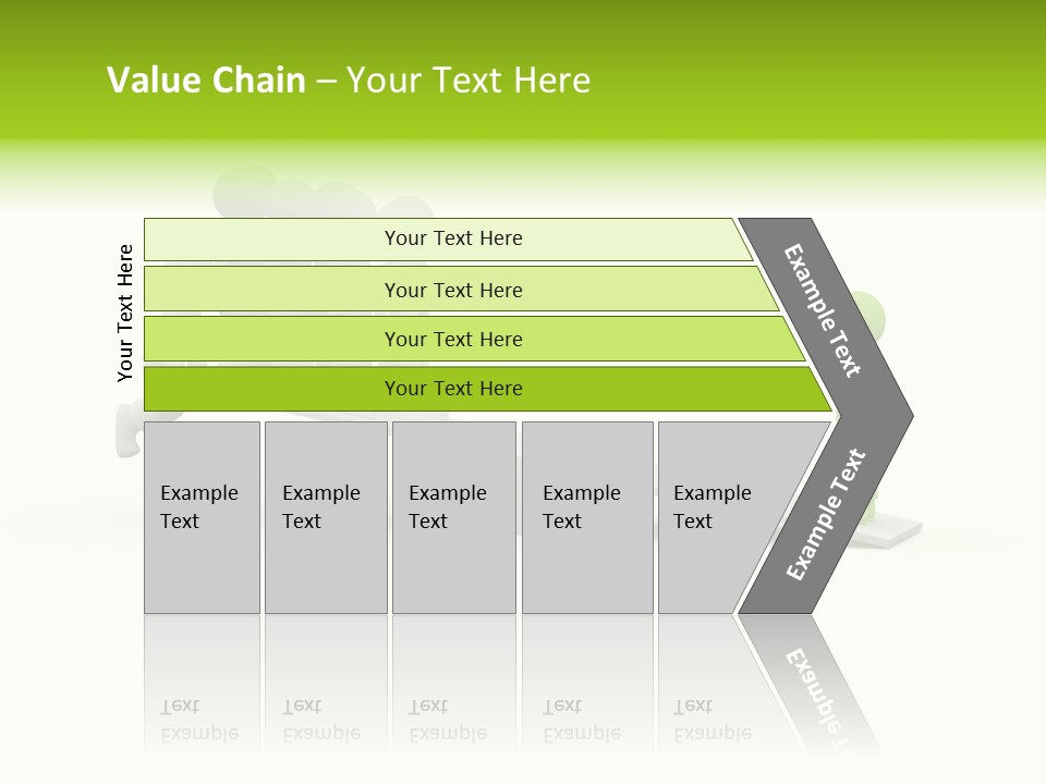 Teenager Pose Acrobat PowerPoint Template