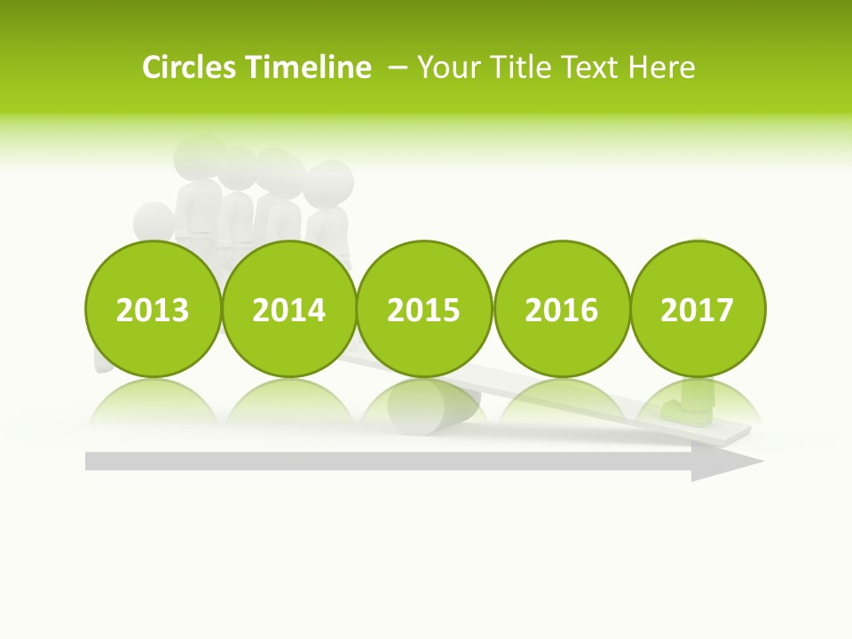 Teenager Pose Acrobat PowerPoint Template