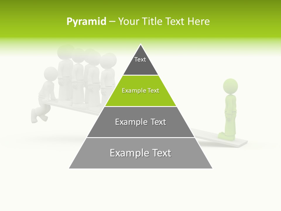 Teenager Pose Acrobat PowerPoint Template