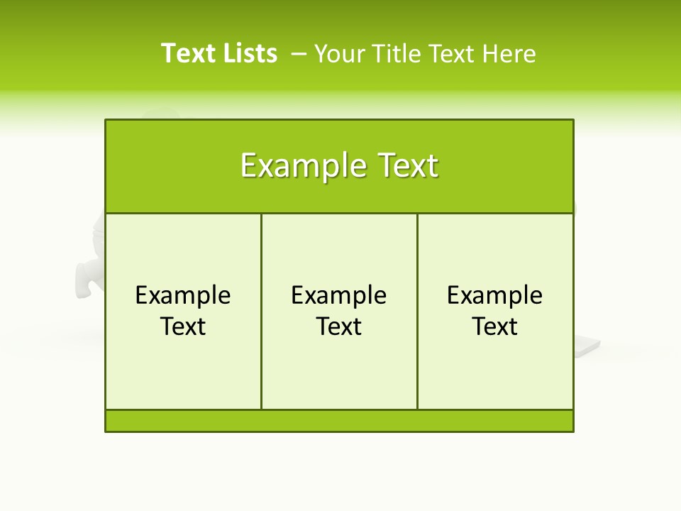 Teenager Pose Acrobat PowerPoint Template