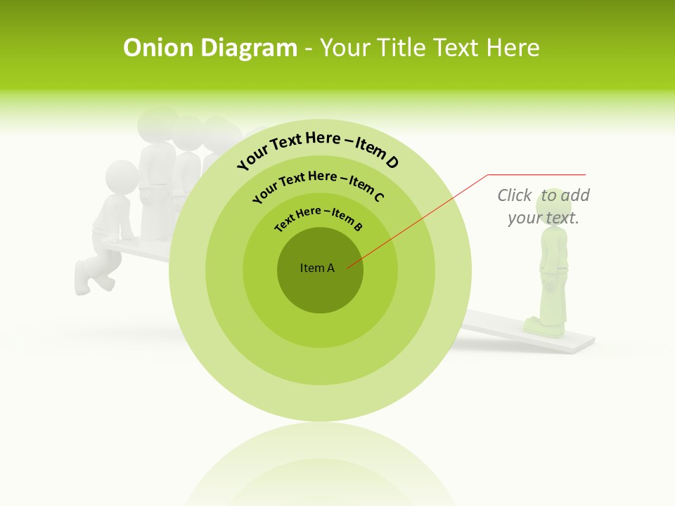 Teenager Pose Acrobat PowerPoint Template