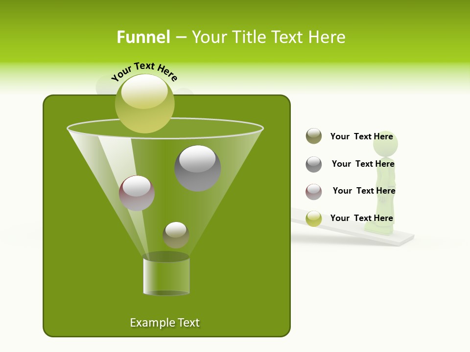 Teenager Pose Acrobat PowerPoint Template