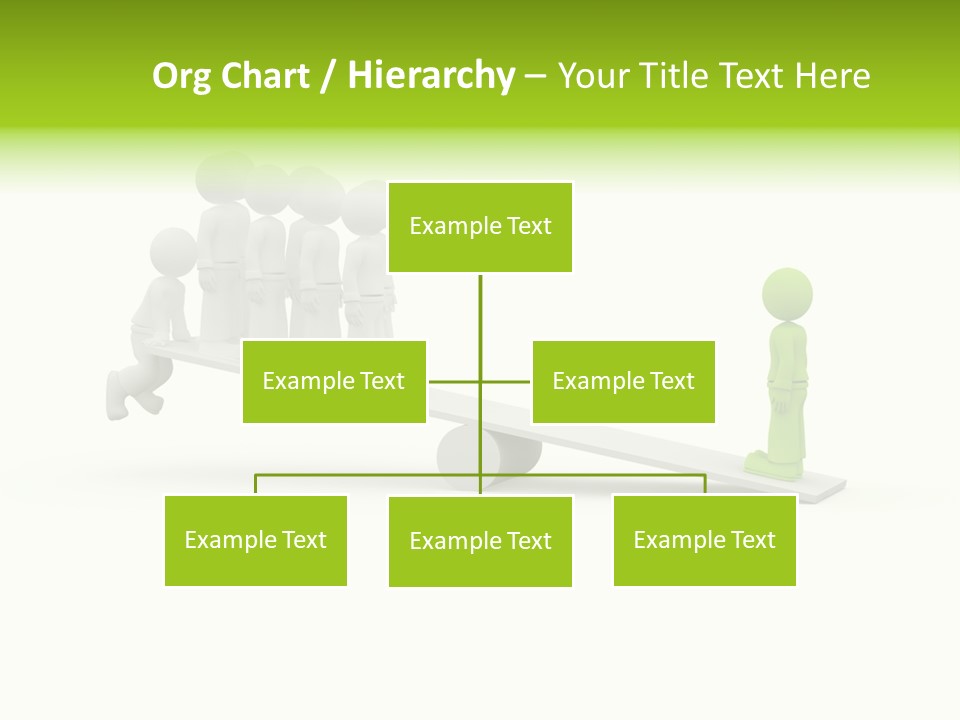 Teenager Pose Acrobat PowerPoint Template