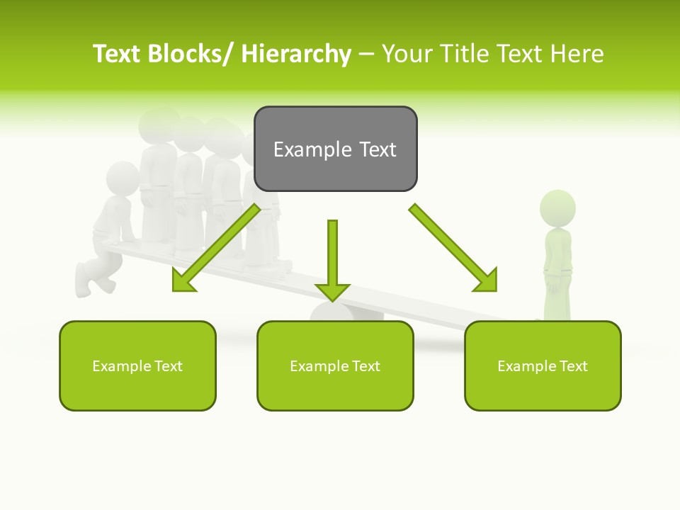 Teenager Pose Acrobat PowerPoint Template