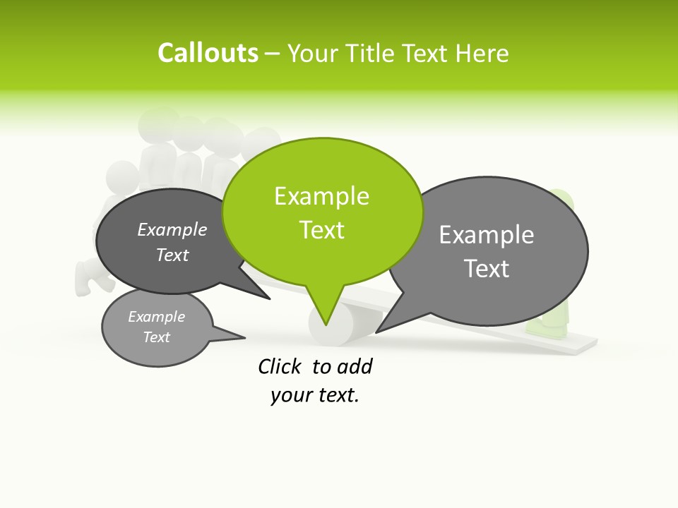 Teenager Pose Acrobat PowerPoint Template