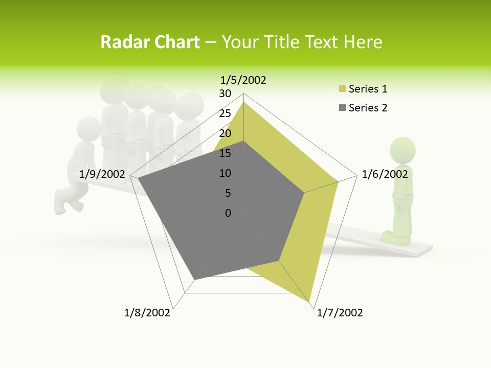 Teenager Pose Acrobat PowerPoint Template