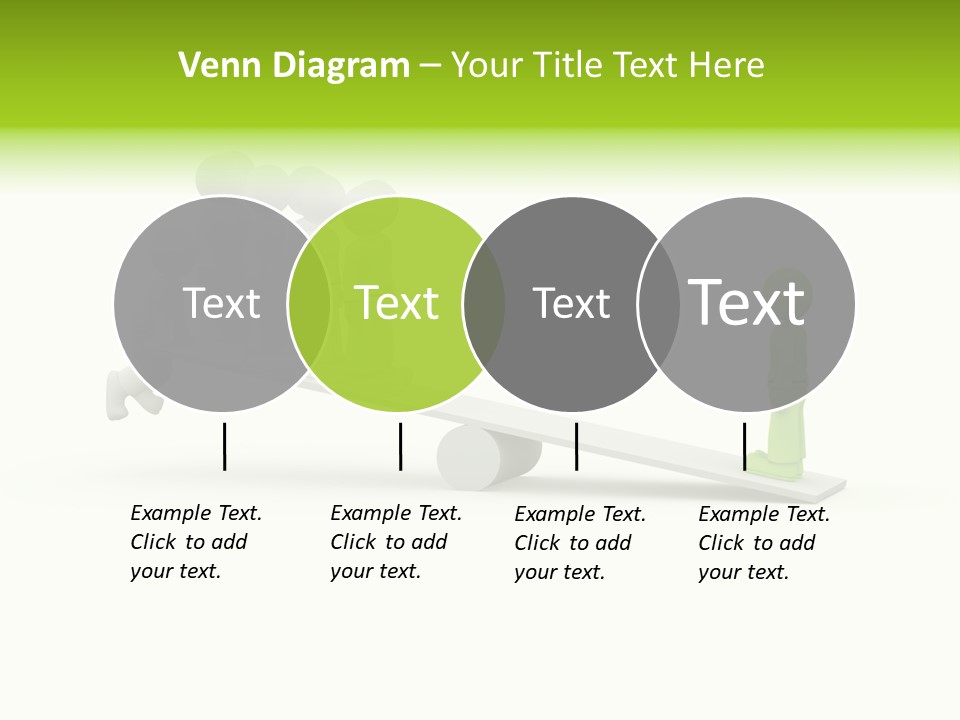 Teenager Pose Acrobat PowerPoint Template