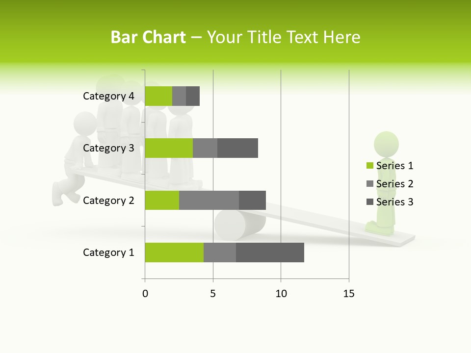 Teenager Pose Acrobat PowerPoint Template