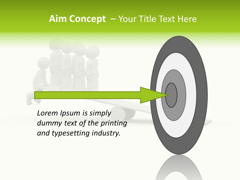 Teenager Pose Acrobat PowerPoint Template