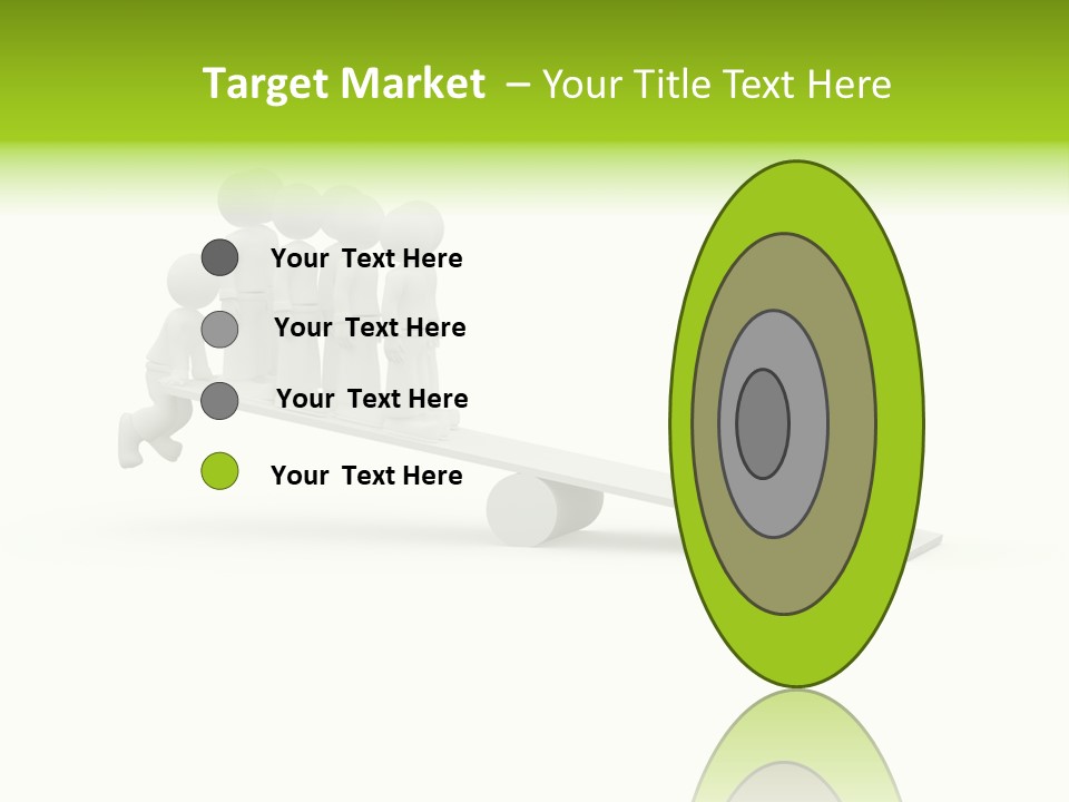 Teenager Pose Acrobat PowerPoint Template