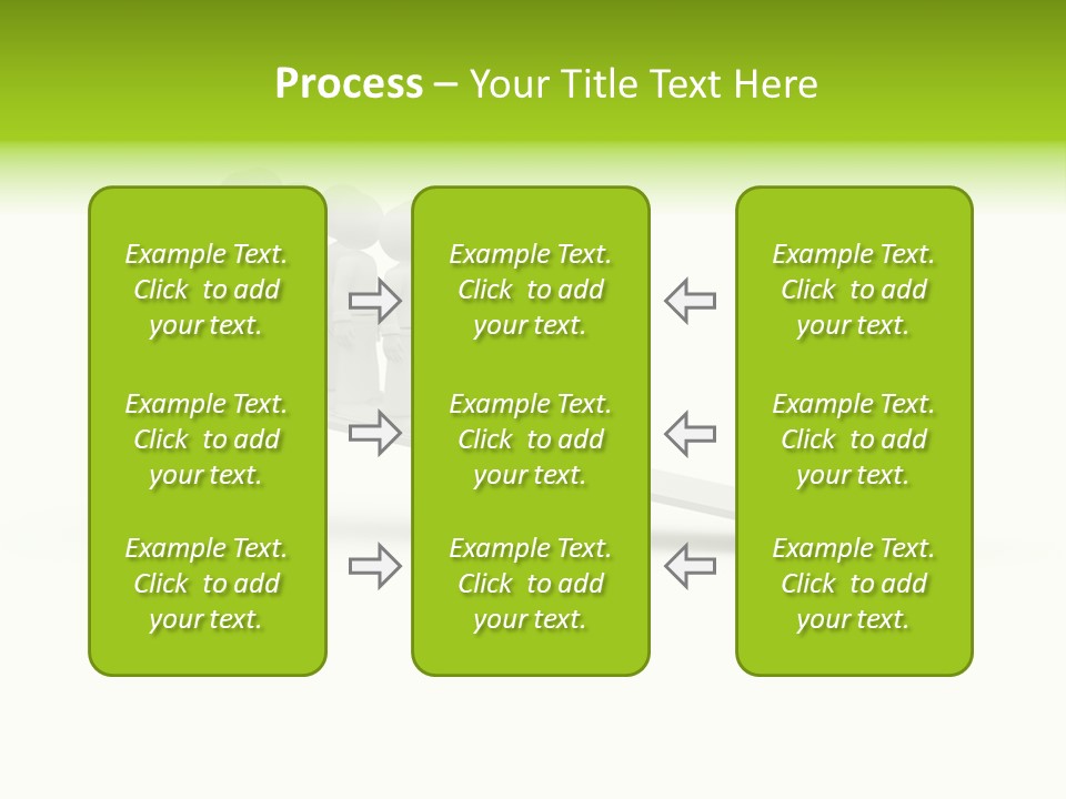 Teenager Pose Acrobat PowerPoint Template