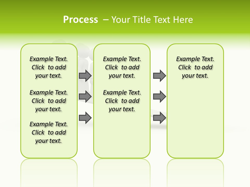 Teenager Pose Acrobat PowerPoint Template