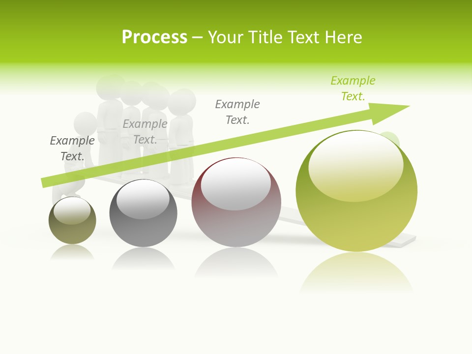 Teenager Pose Acrobat PowerPoint Template