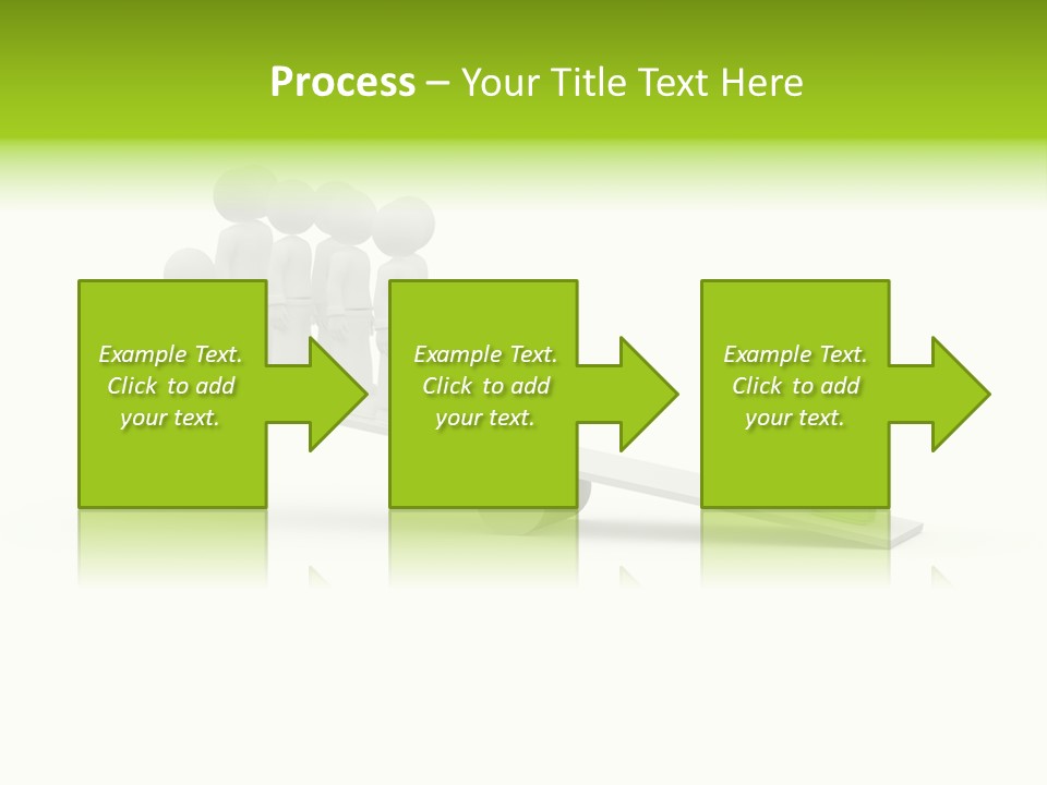 Teenager Pose Acrobat PowerPoint Template