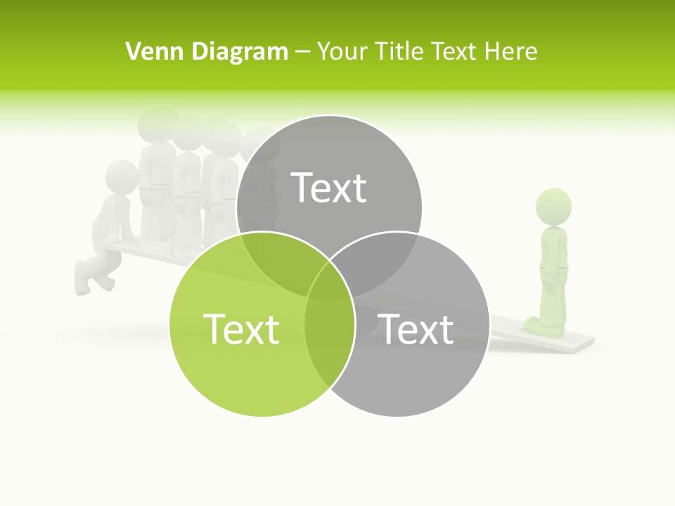 Teenager Pose Acrobat PowerPoint Template