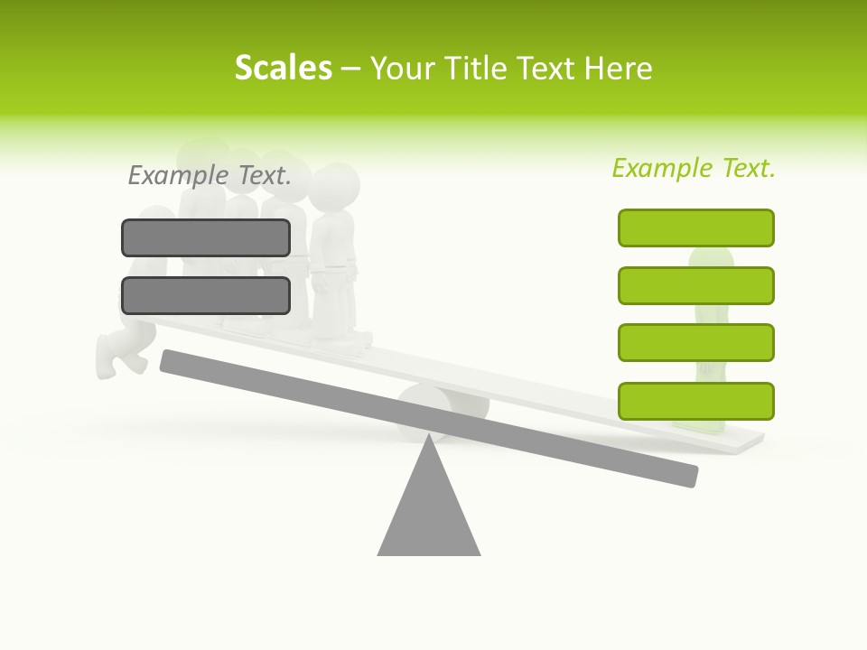 Teenager Pose Acrobat PowerPoint Template