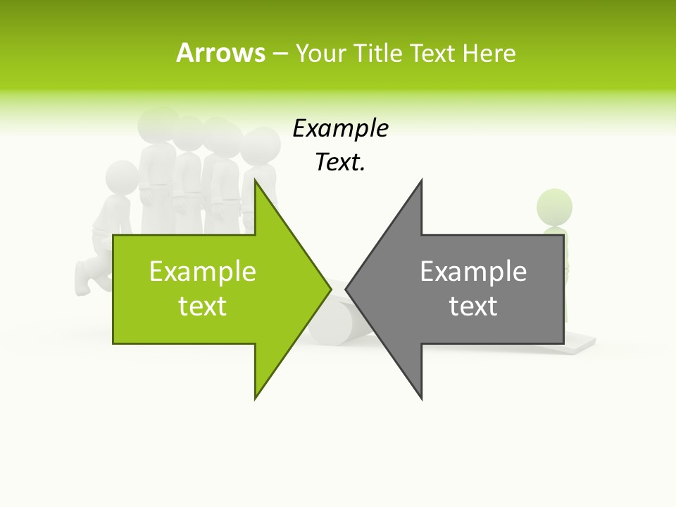 Teenager Pose Acrobat PowerPoint Template