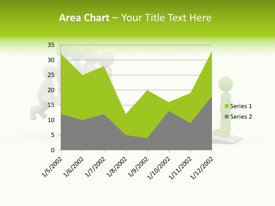 Teenager Pose Acrobat PowerPoint Template