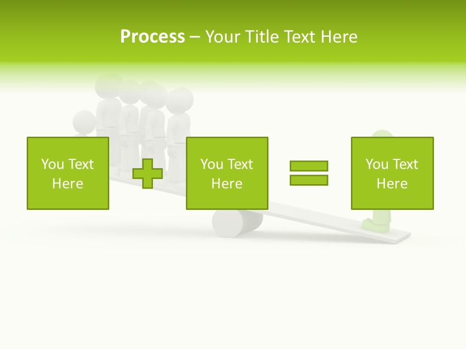 Teenager Pose Acrobat PowerPoint Template