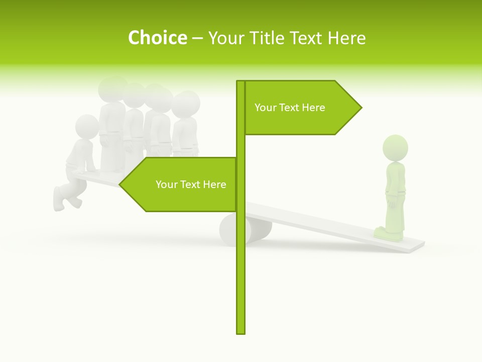 Teenager Pose Acrobat PowerPoint Template