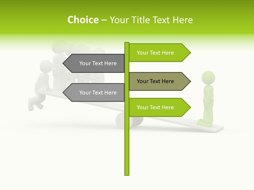 Teenager Pose Acrobat PowerPoint Template