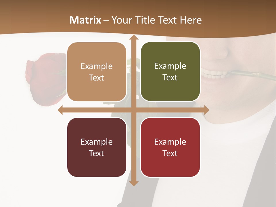 Cheeky Proposal Teeth PowerPoint Template