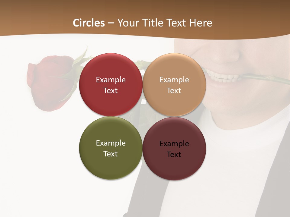 Cheeky Proposal Teeth PowerPoint Template