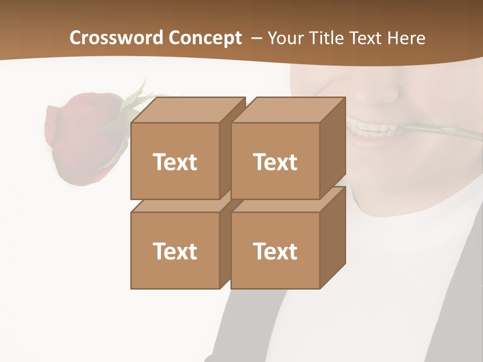 Cheeky Proposal Teeth PowerPoint Template