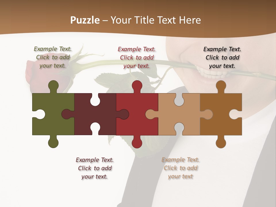 Cheeky Proposal Teeth PowerPoint Template