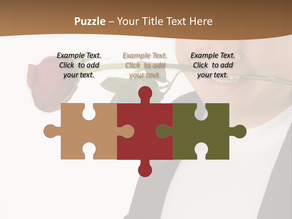 Cheeky Proposal Teeth PowerPoint Template