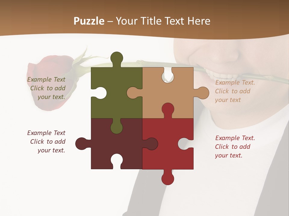 Cheeky Proposal Teeth PowerPoint Template