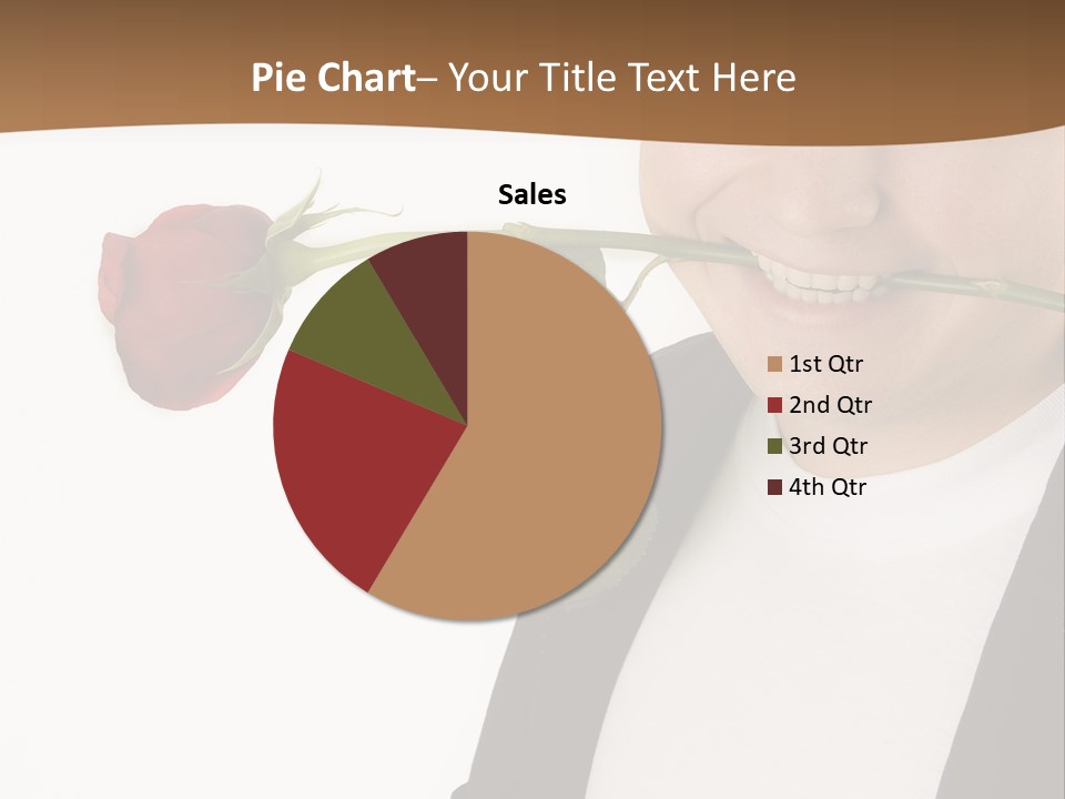Cheeky Proposal Teeth PowerPoint Template