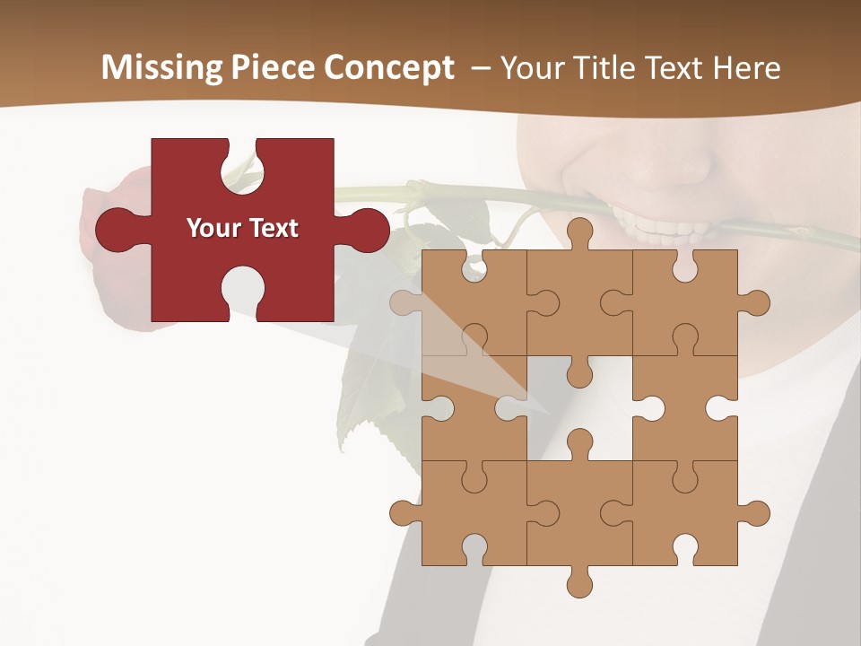 Cheeky Proposal Teeth PowerPoint Template