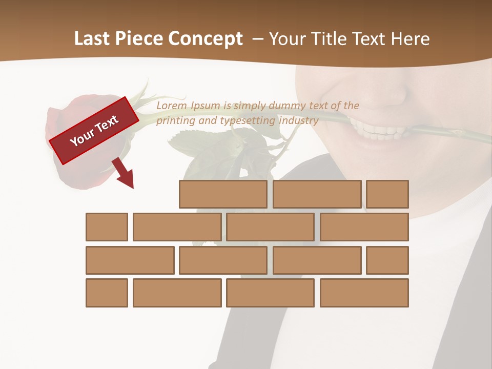 Cheeky Proposal Teeth PowerPoint Template