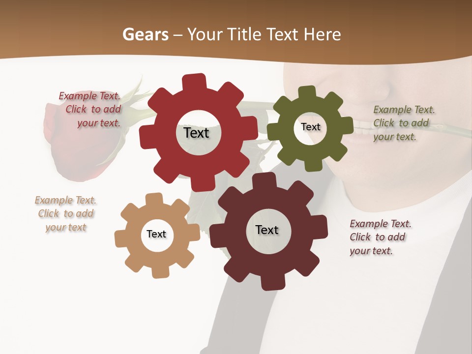 Cheeky Proposal Teeth PowerPoint Template
