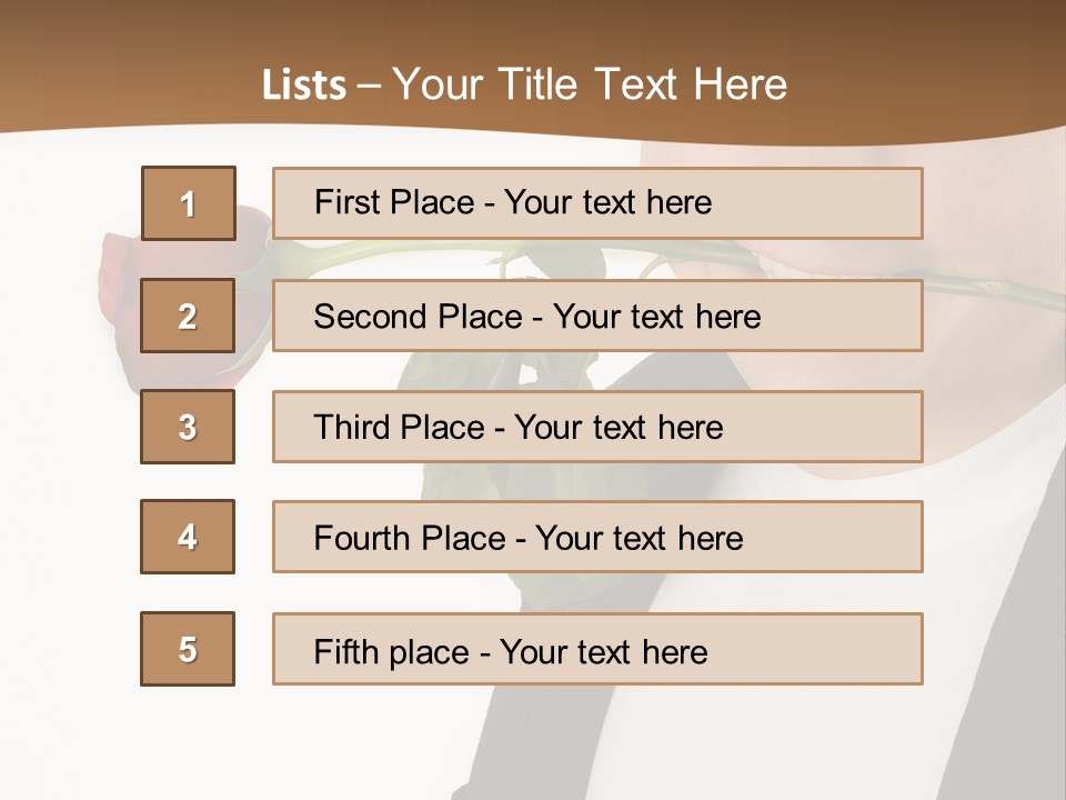 Cheeky Proposal Teeth PowerPoint Template