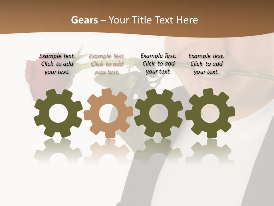 Cheeky Proposal Teeth PowerPoint Template