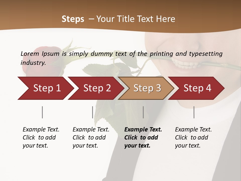 Cheeky Proposal Teeth PowerPoint Template