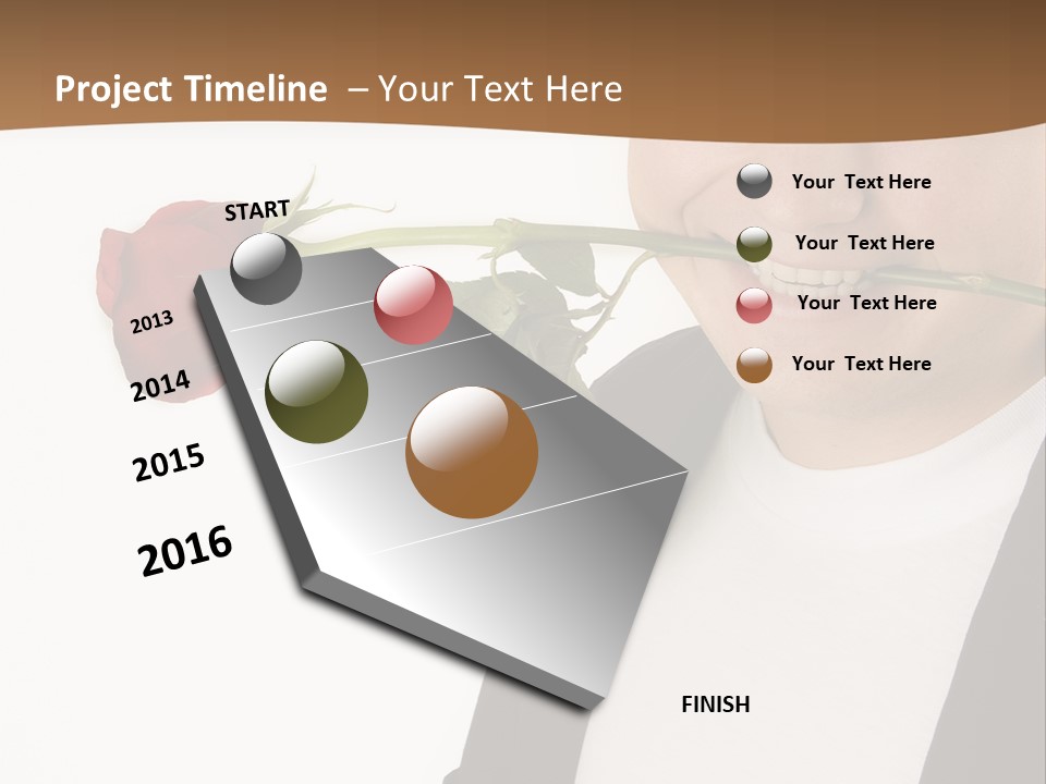 Cheeky Proposal Teeth PowerPoint Template