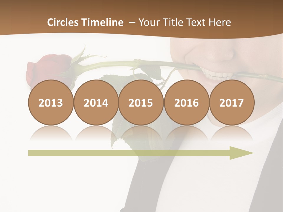 Cheeky Proposal Teeth PowerPoint Template