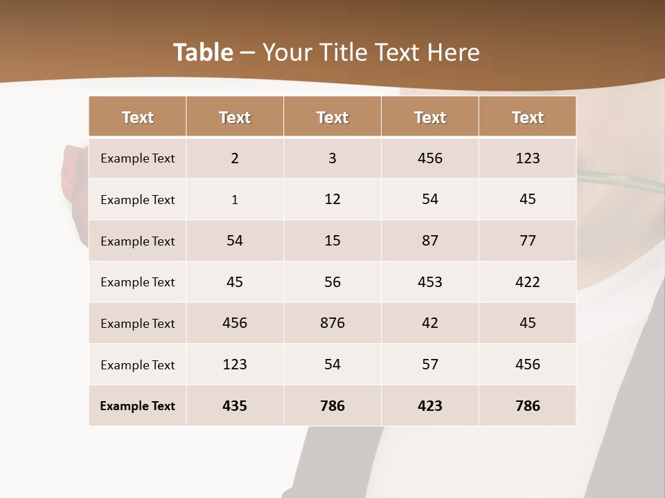Cheeky Proposal Teeth PowerPoint Template